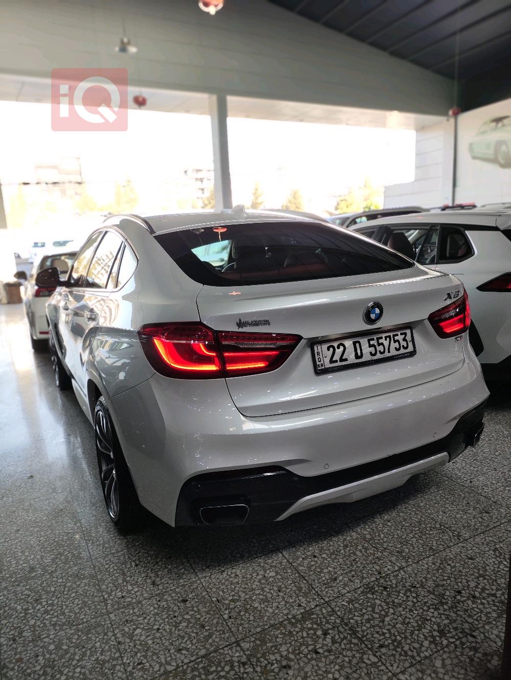 بي ام دبليو X6